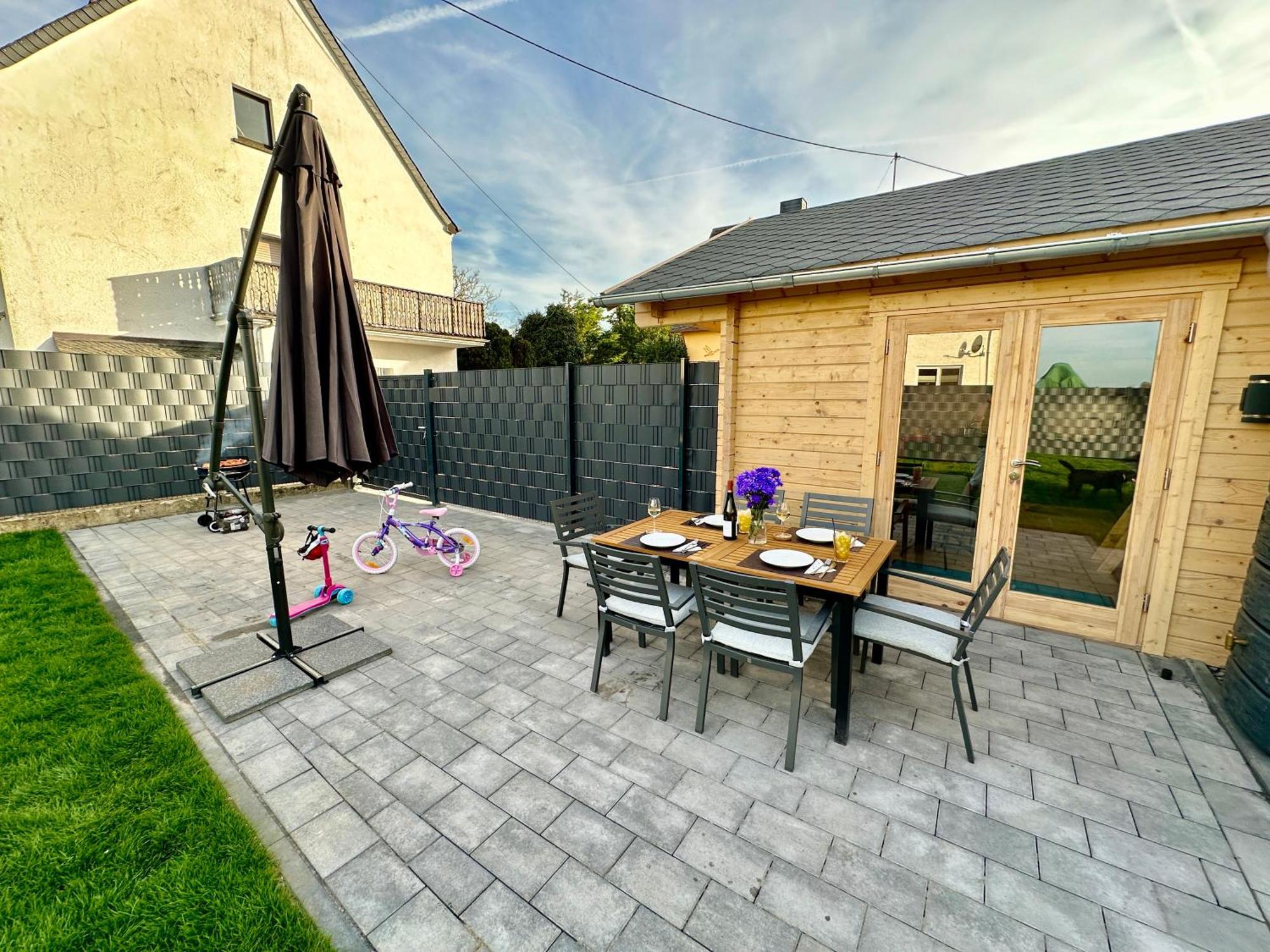 Chalet Lasserg Münstermaifeld المظهر الخارجي الصورة