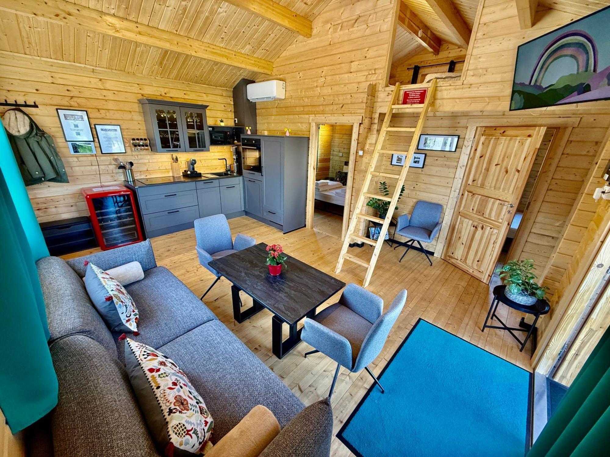 Chalet Lasserg Münstermaifeld المظهر الخارجي الصورة