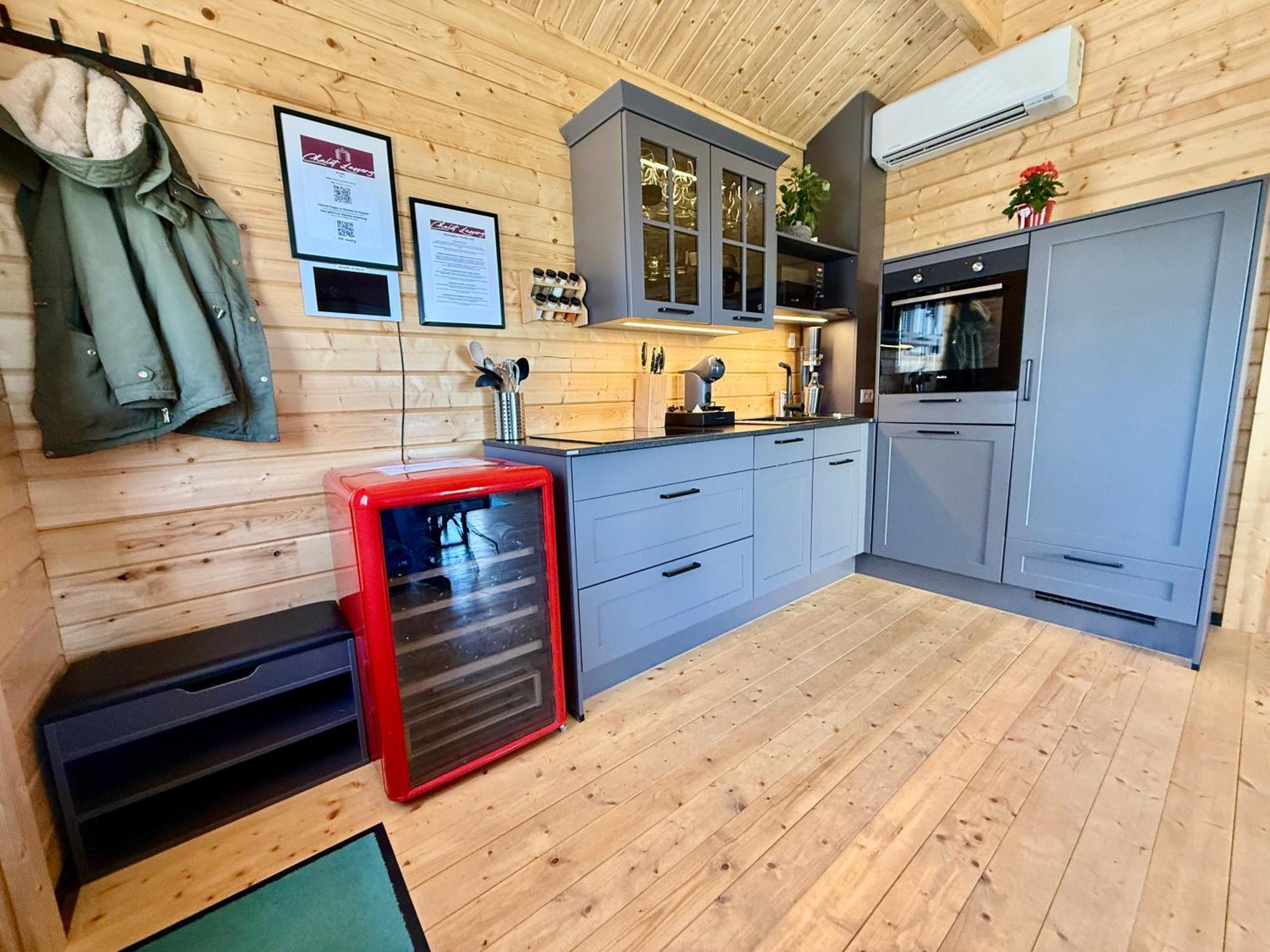 Chalet Lasserg Münstermaifeld المظهر الخارجي الصورة